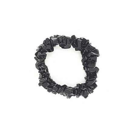 Breites Onyx Armband